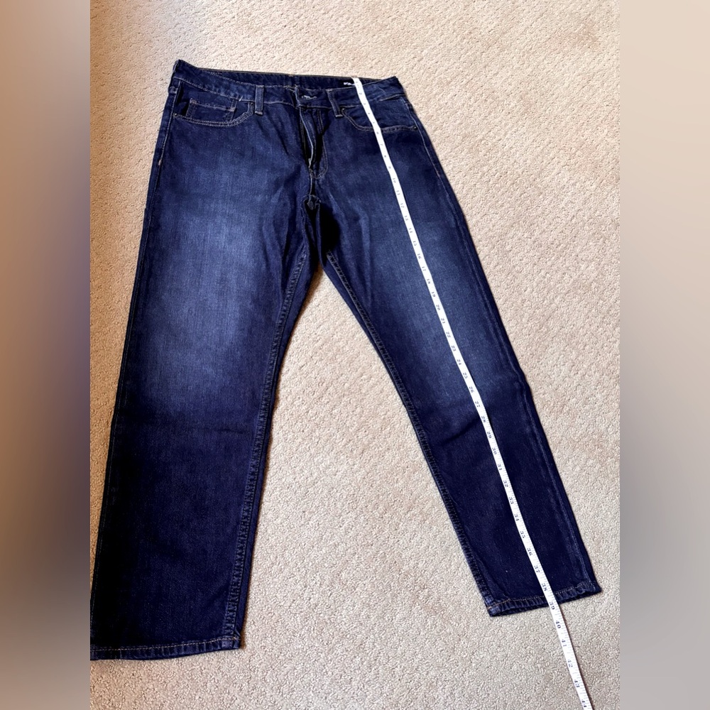 NWOT Bonobos All Seasons Jeans, 32 Waist 28 Length